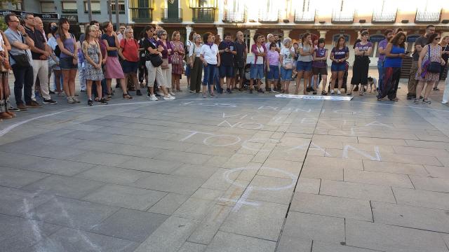 Una imagen de la manifestación.