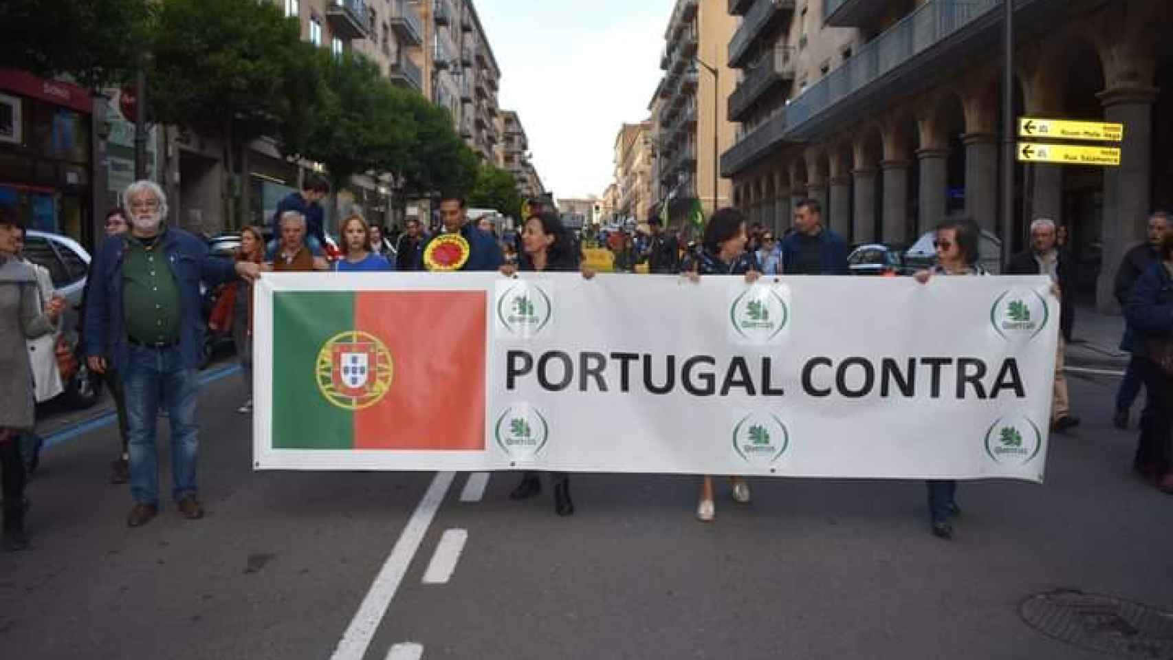 Manifestaciones en Portugal, a sólo 30 kilómetros de los proyectos mineros, en contra de la apertura de las minas de uranio de Berkeley