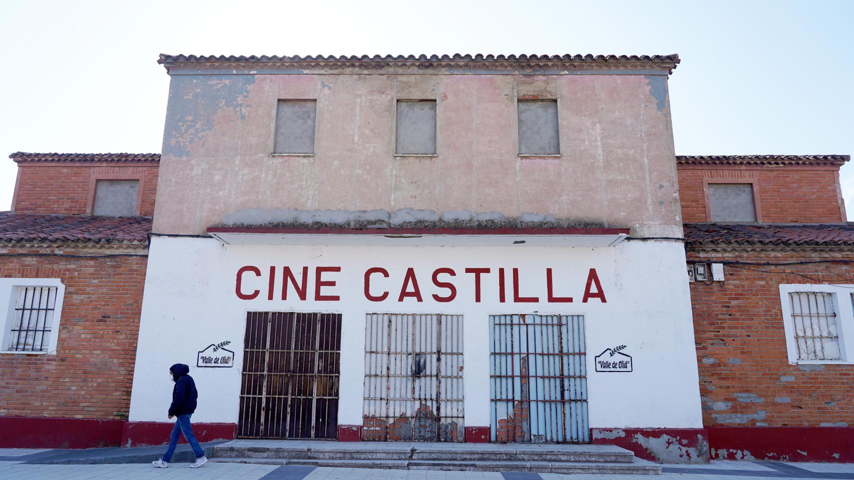 El antiguo Cine Castilla, en el barrio de Girón de Valladolid.