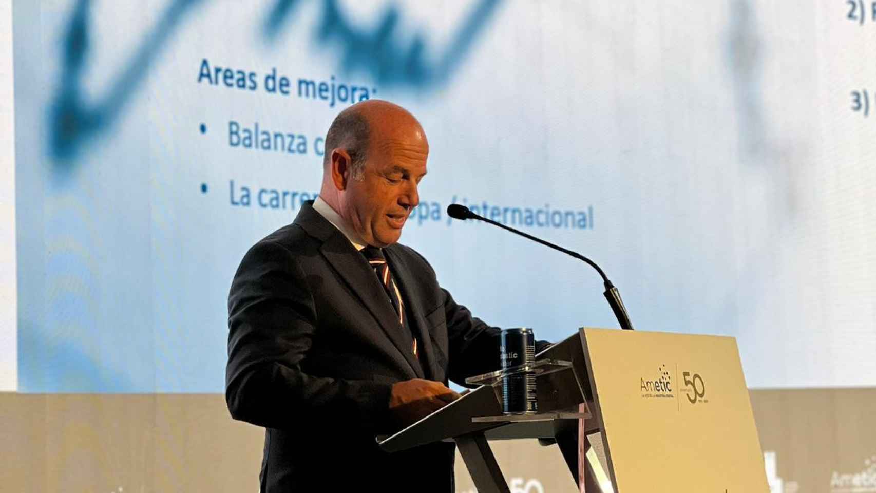 Luis Pardo, director general de Ametic.