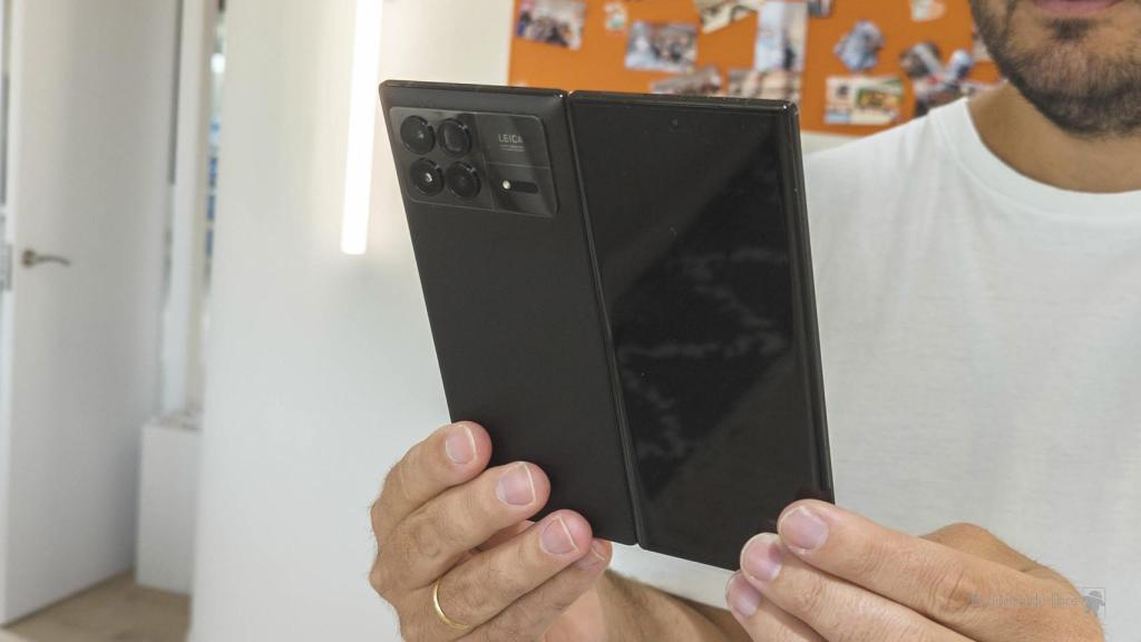 Cámaras del Xiaomi MIX Fold 3