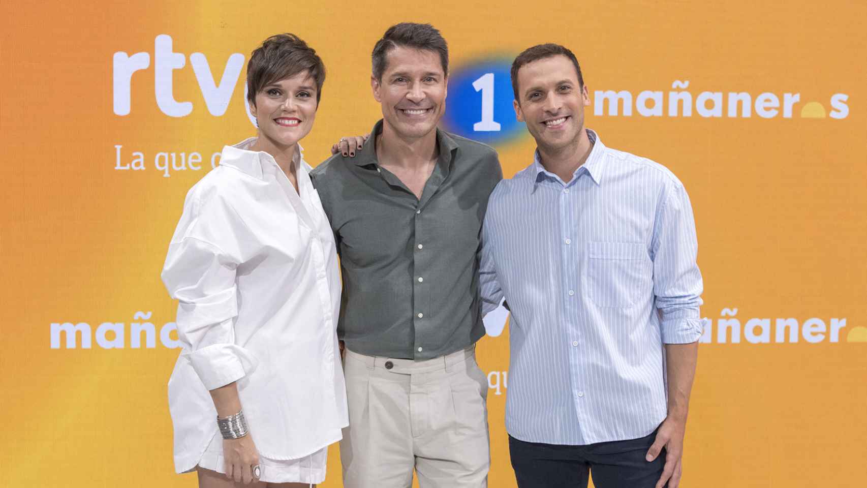 Miriam Moreno, Jaime Cantizano y Marc Santandreu.