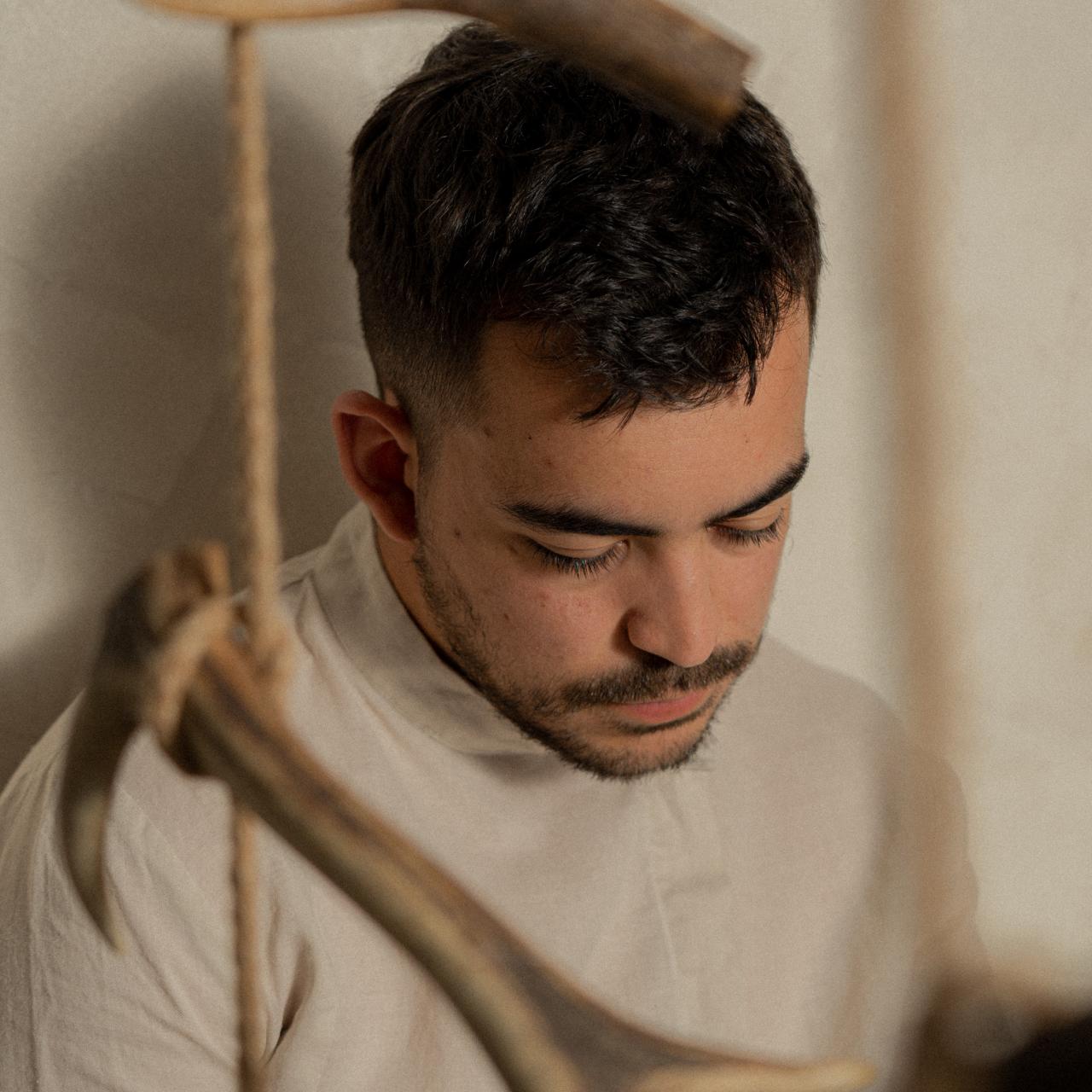 El cocinero Carlos Casillas, del restaurante BARRO de Ávila.