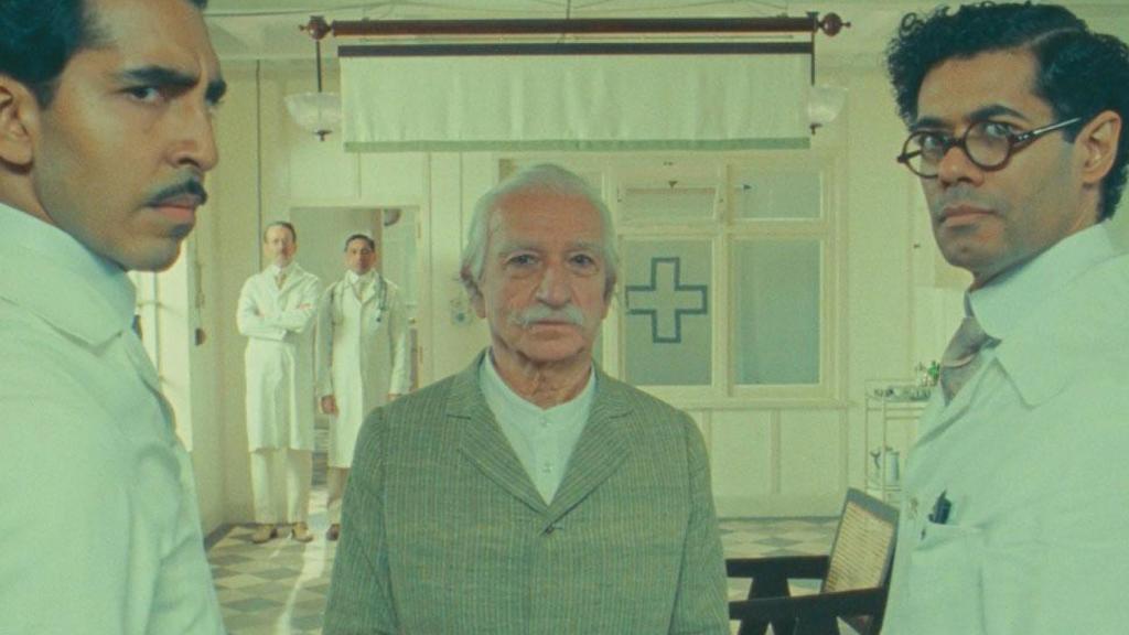 Ben Kingsley en el corto de Wes Anderson