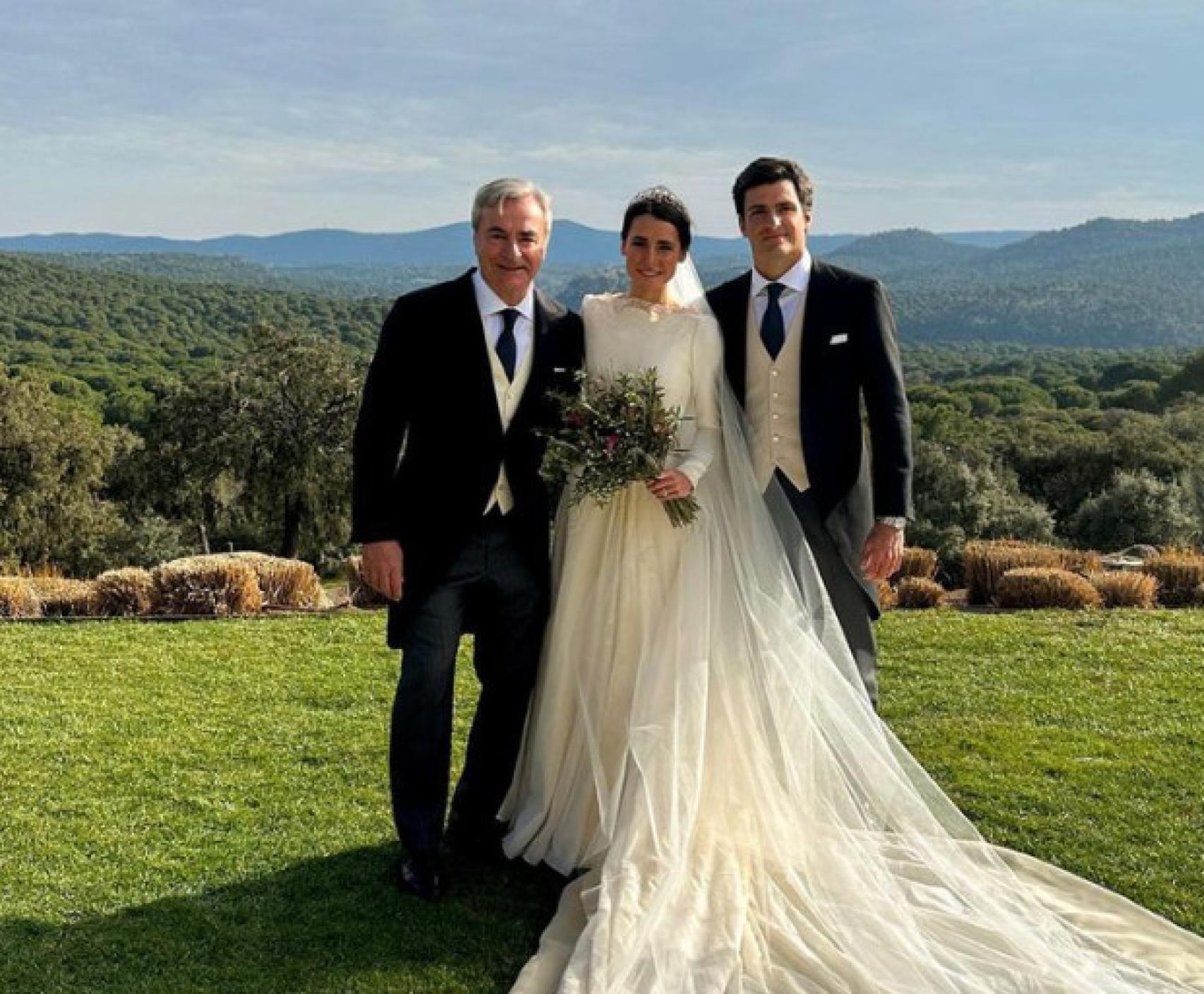 Carlos Sainz con sus hijos en Cebreros, Ávila