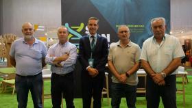Firma del convenio entre Cajamar y organizaciones agrarias de Castilla y León
