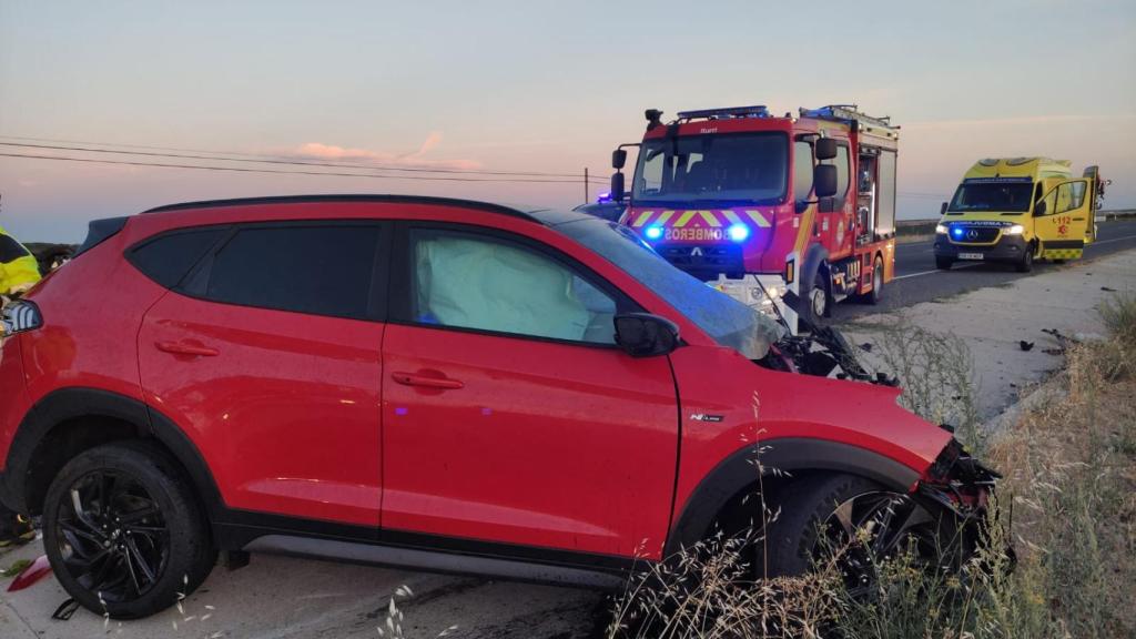 Accidente a la altura de Codorniz