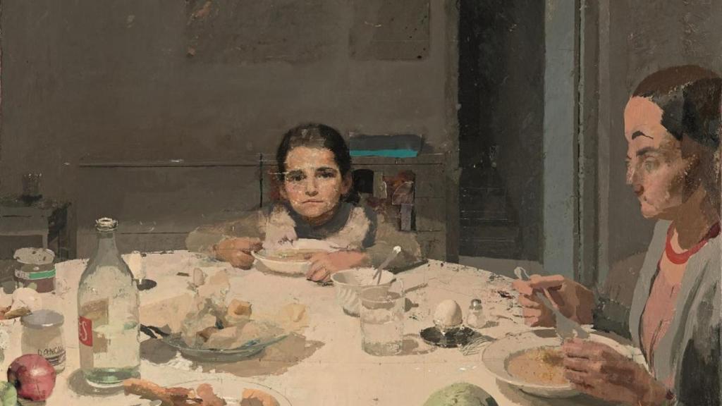 Antonio López: 'La cena', 1971-1980