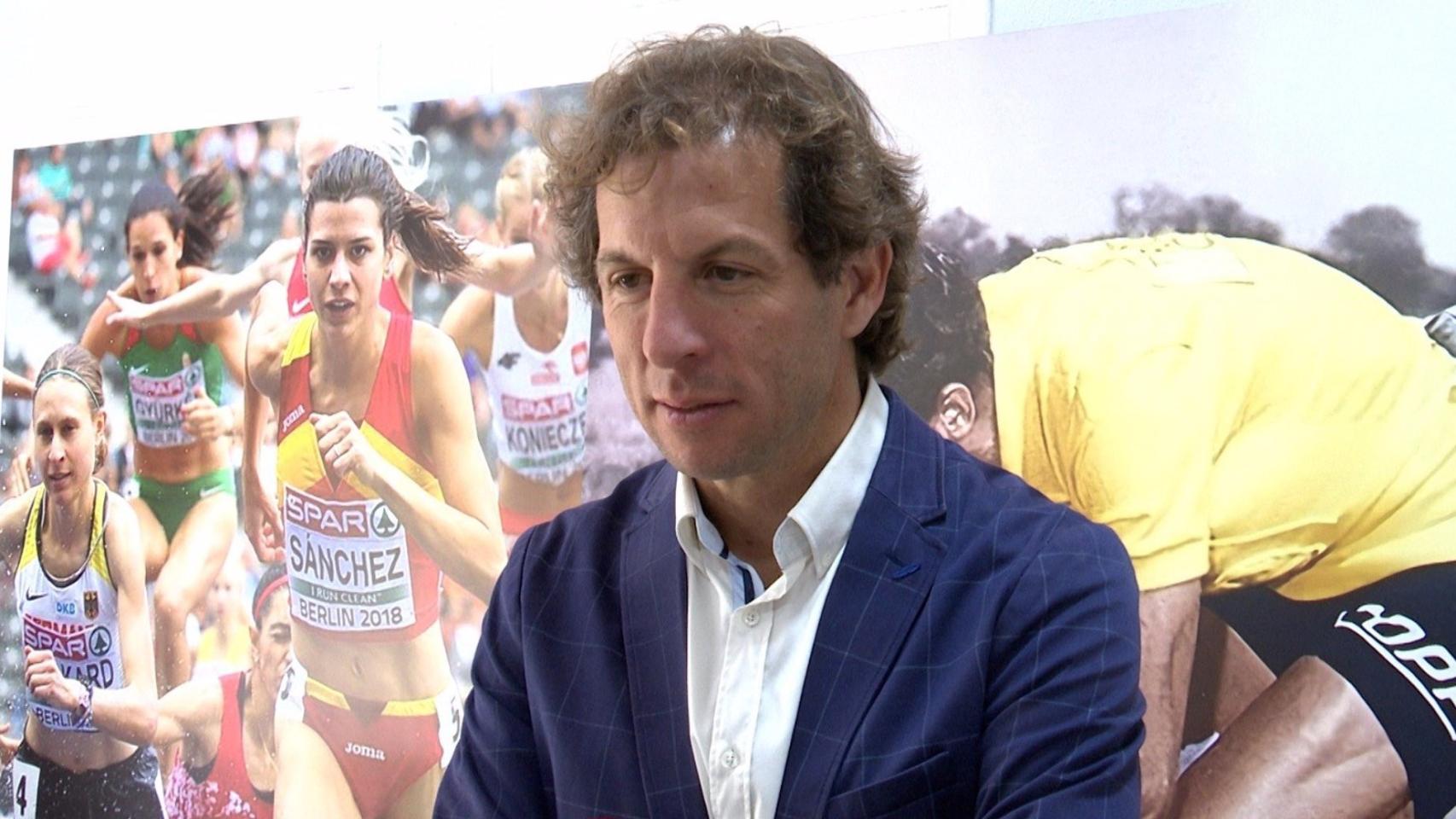 Rubén Lozano, concejal de Deportes de Toledo. Foto: Europa Press.