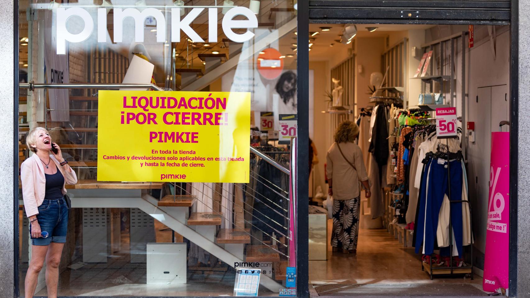 'Pimkie' de la calle Comercio de Toledo. Foto: Javier Longobardo.
