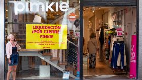 'Pimkie' de la calle Comercio de Toledo. Foto: Javier Longobardo.