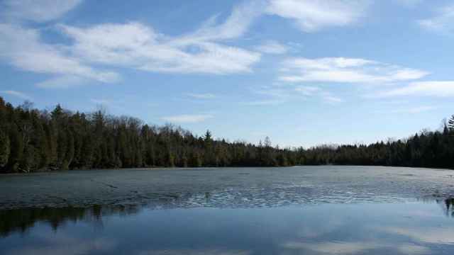 El lago Crawford, en Canadá, ha sido elegido como la zona cero del Antropoceno.