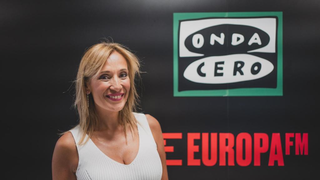 Rocío Martínez, presentadora de Radioestadio de Onda Cero.