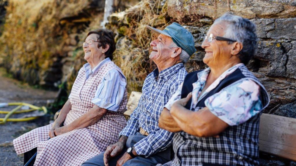 Personas mayores en Galicia