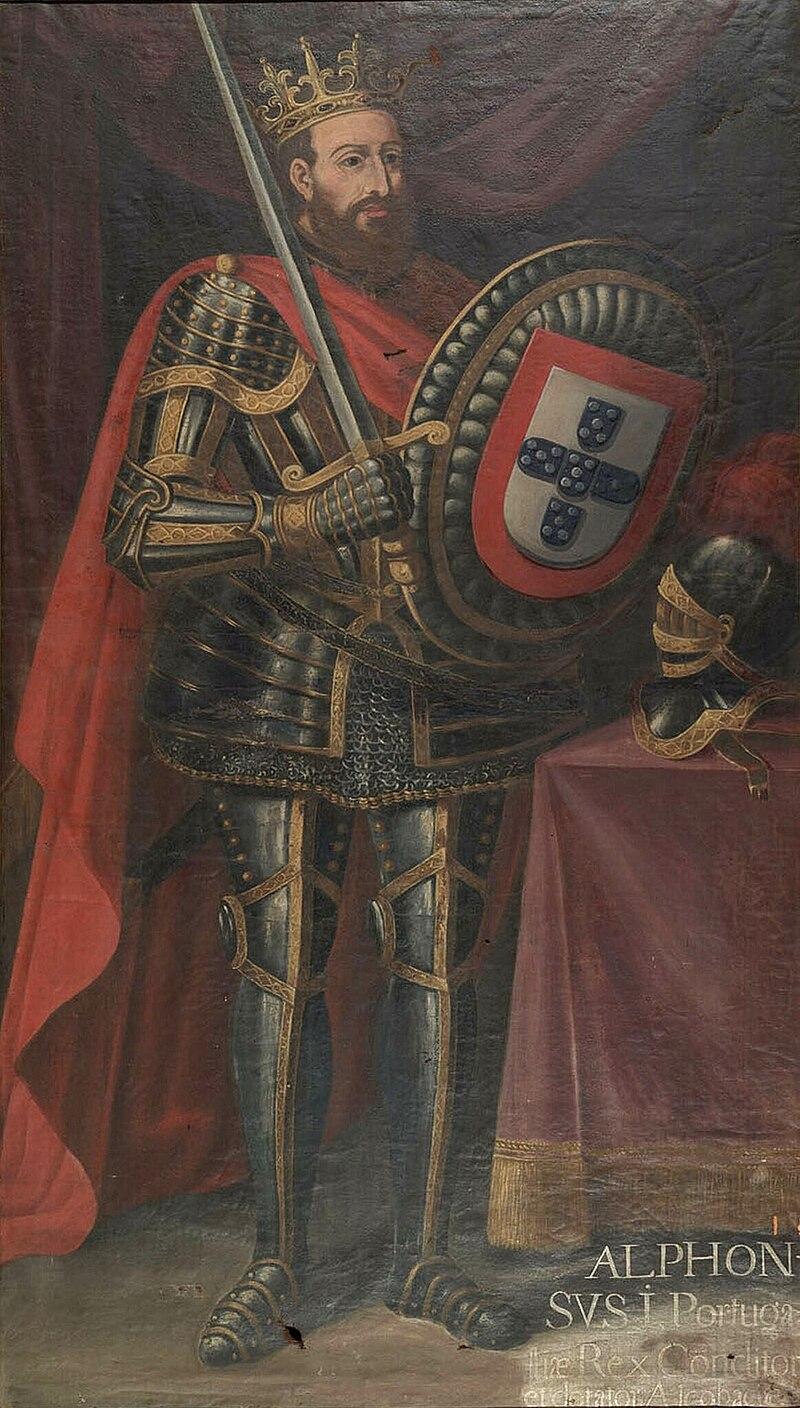 Alfonso I, rey de Portugal. https://es.wikipedia.org