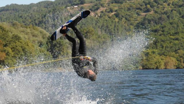 La Semana Abanca arranca con esquí acuático este sábado en Cortegada (Ourense)