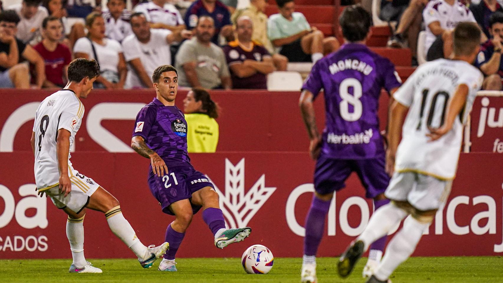 El Real Valladolid cae 2-0 ante el Albacete