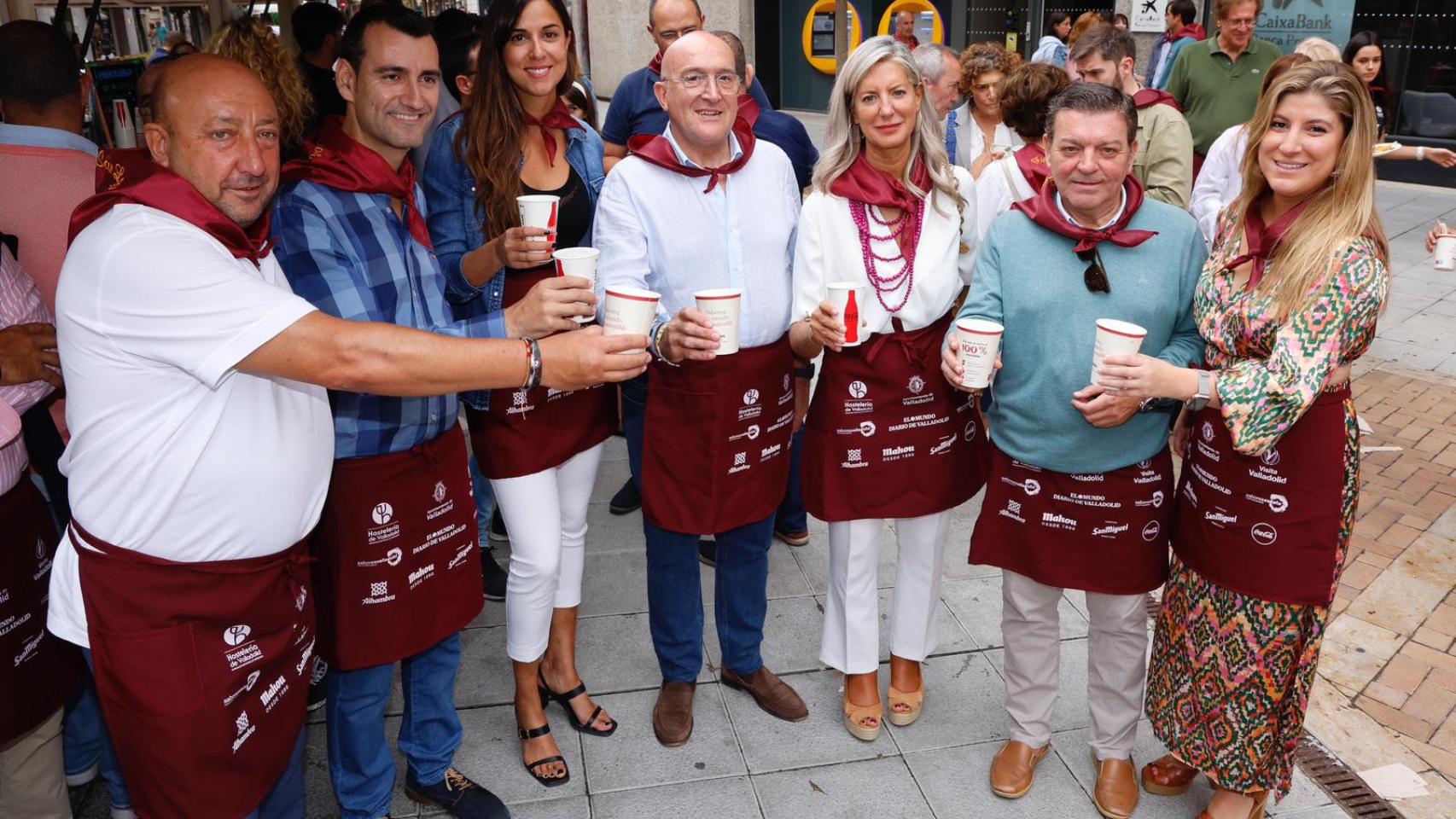 Pistoletazo de salida de la Feria de Día en Valladolid