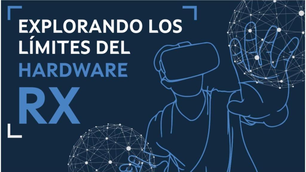 Cartel del evento de realidad virtual en Ferrol