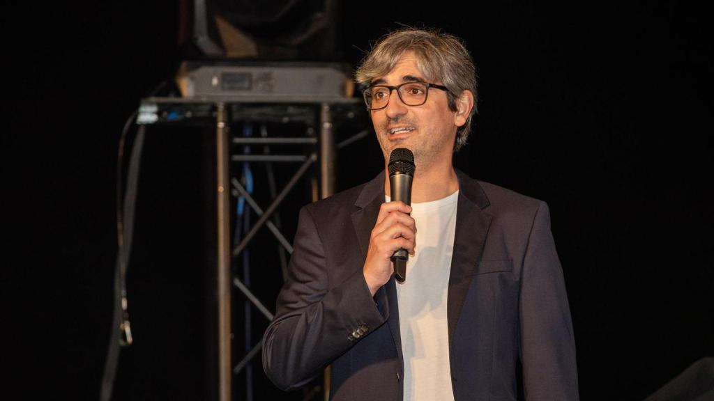 Diego González Rivas, en la Gala Benéfica Ambrosía (foto: Carmen Martínez Torrón)