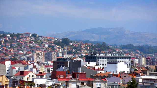 La ciudad de Vigo.