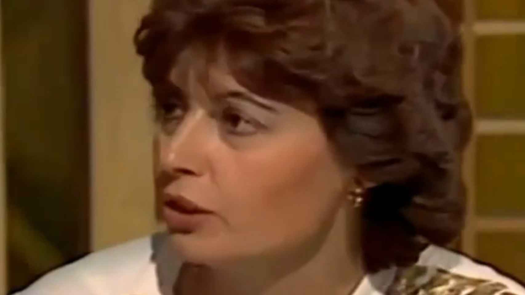 María Teresa Campos en 'Esta noche'.