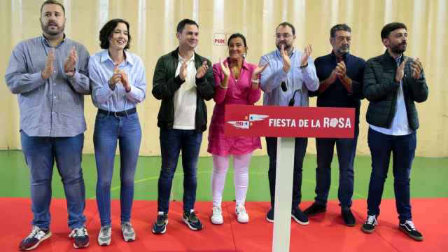 Cuarta Fiesta de la Rosa del PSOE de Sahagún