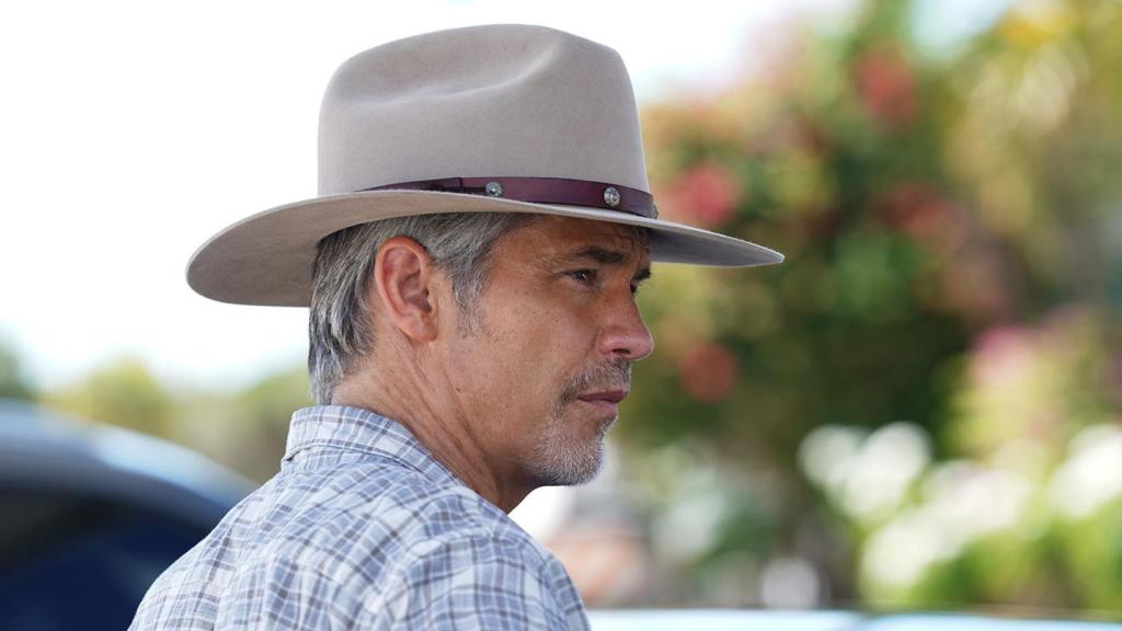 Timothy Olyphant en 'Justified'