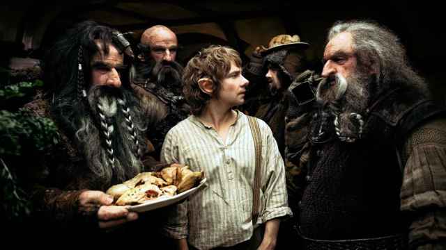 Una imagen de 'El hobbit', de Peter Jackson