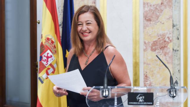 Francina Armengol, presidenta del Congreso de los Diputados.