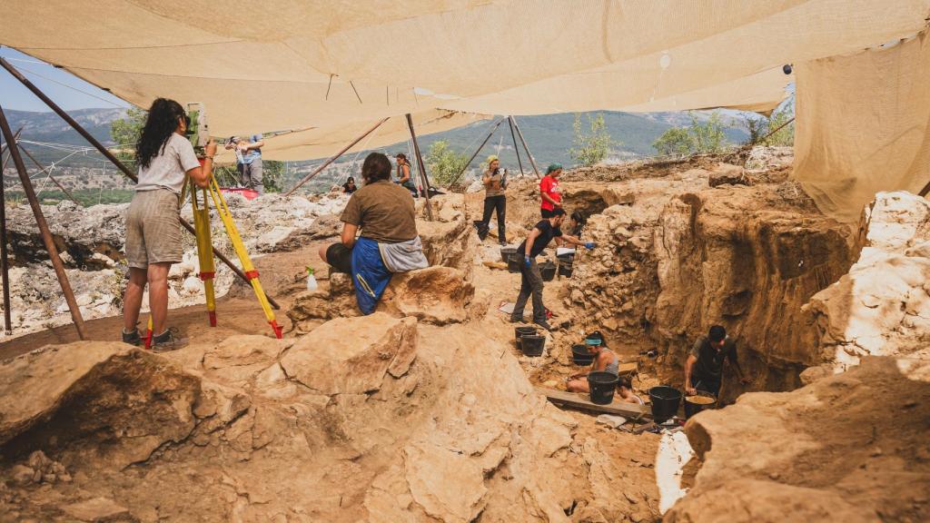 La cueva Des-Cubierta, el yacimiento que ha desvelado que los neandertales también tenían capacidad simbólica.