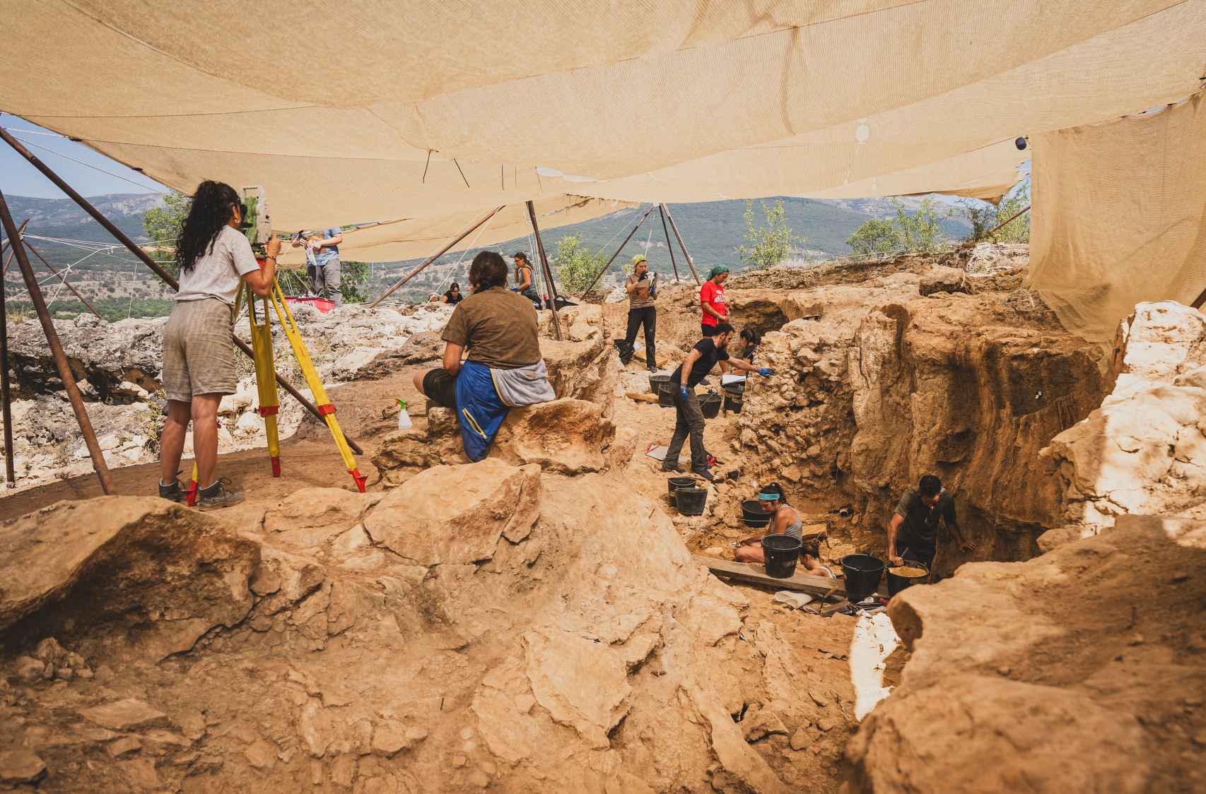 La cueva Des-Cubierta, el yacimiento que ha desvelado que los neandertales también tenían capacidad simbólica.
