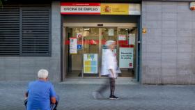 Una oficina del SEPE en Madrid.