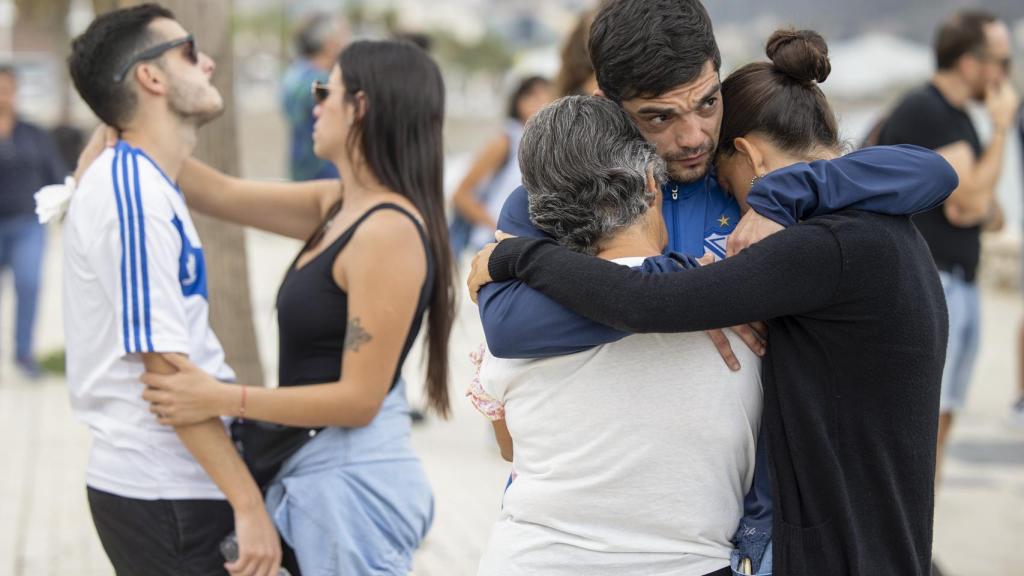 Las familias de Maxi y Emmanuel buscan esperanza en los malagueños.