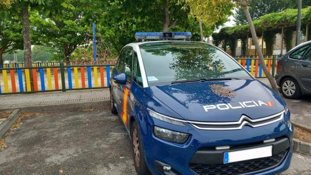 Imagen de archivo de un coche de la Policía Nacional.