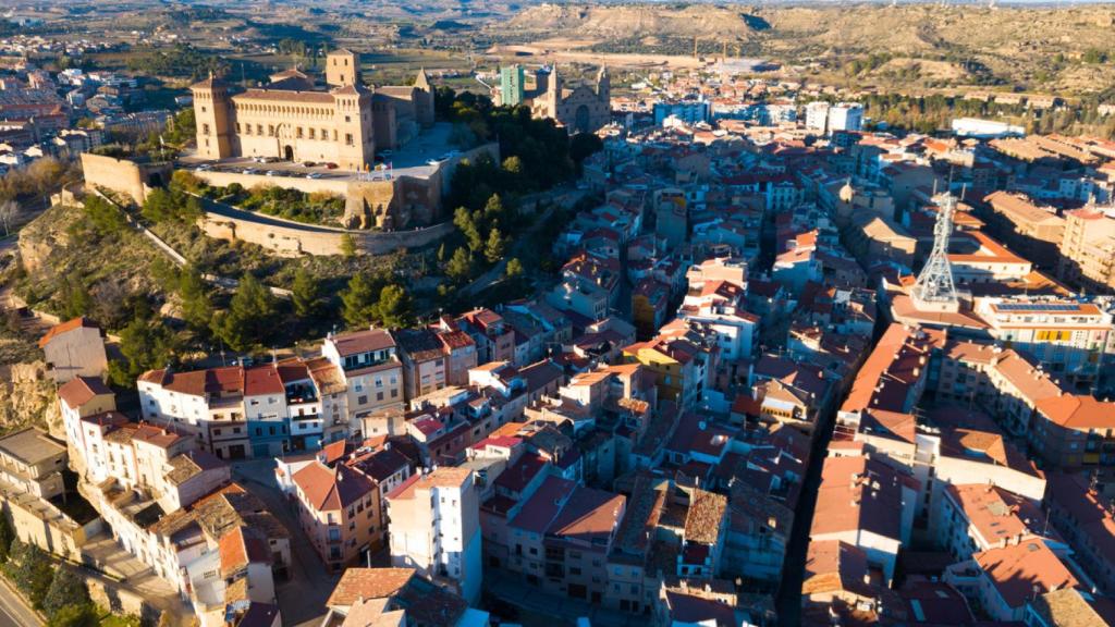 Este castillo del siglo XII es un Parador Nacional y está en Aragón