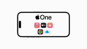 Apple One en un iPhone 14 Pro.