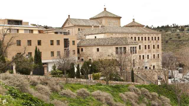 Convento de San Gil, sede de las Cortes de Castilla-La Mancha en Toledo.