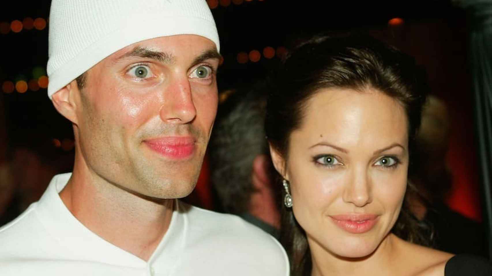 Angelina Jolie y James Haven.