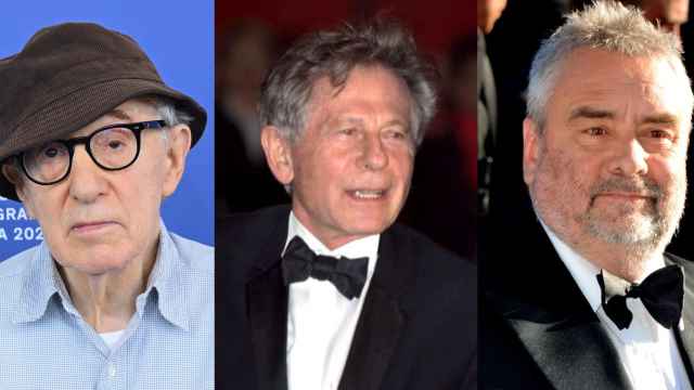 Woody Allen, Roman Polanski y Luc Besson.