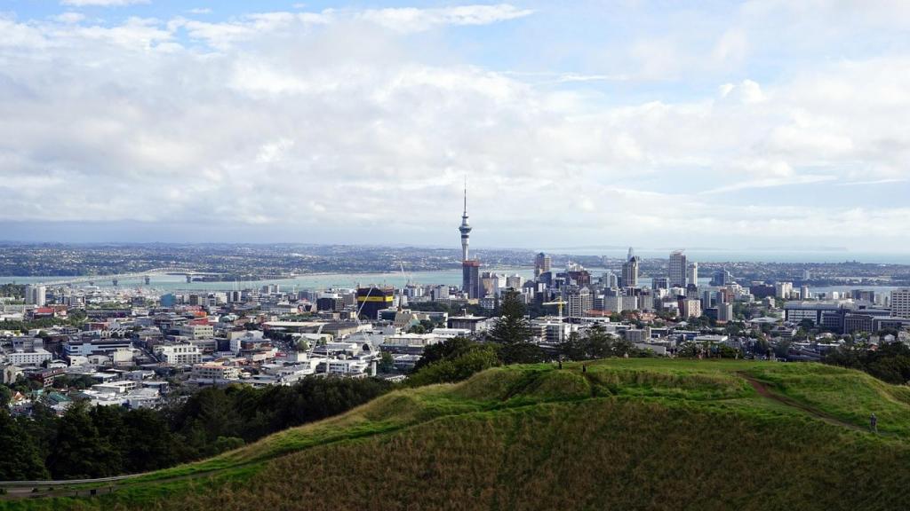 Imagen de Auckland.