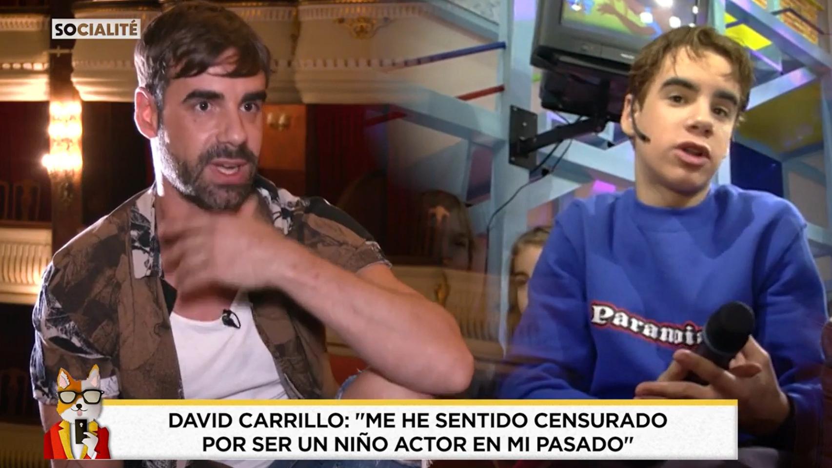 David Carrillo se abre en canal en 'Socialité'.