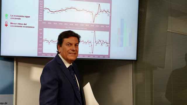 El consejero de Economía y Hacienda y portavoz de la Junta, Carlos Fernández Carriedo, presenta la Contabilidad Regional de Castilla y León correspondiente al segundo trimestre de 2023.