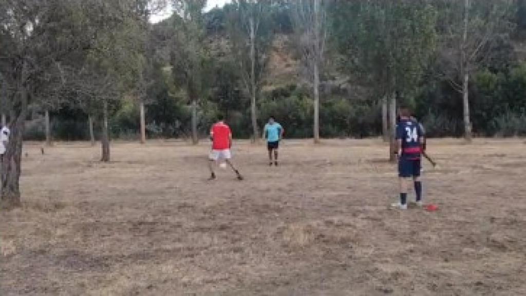 Entrenamientos del CD Atlético Sanabria