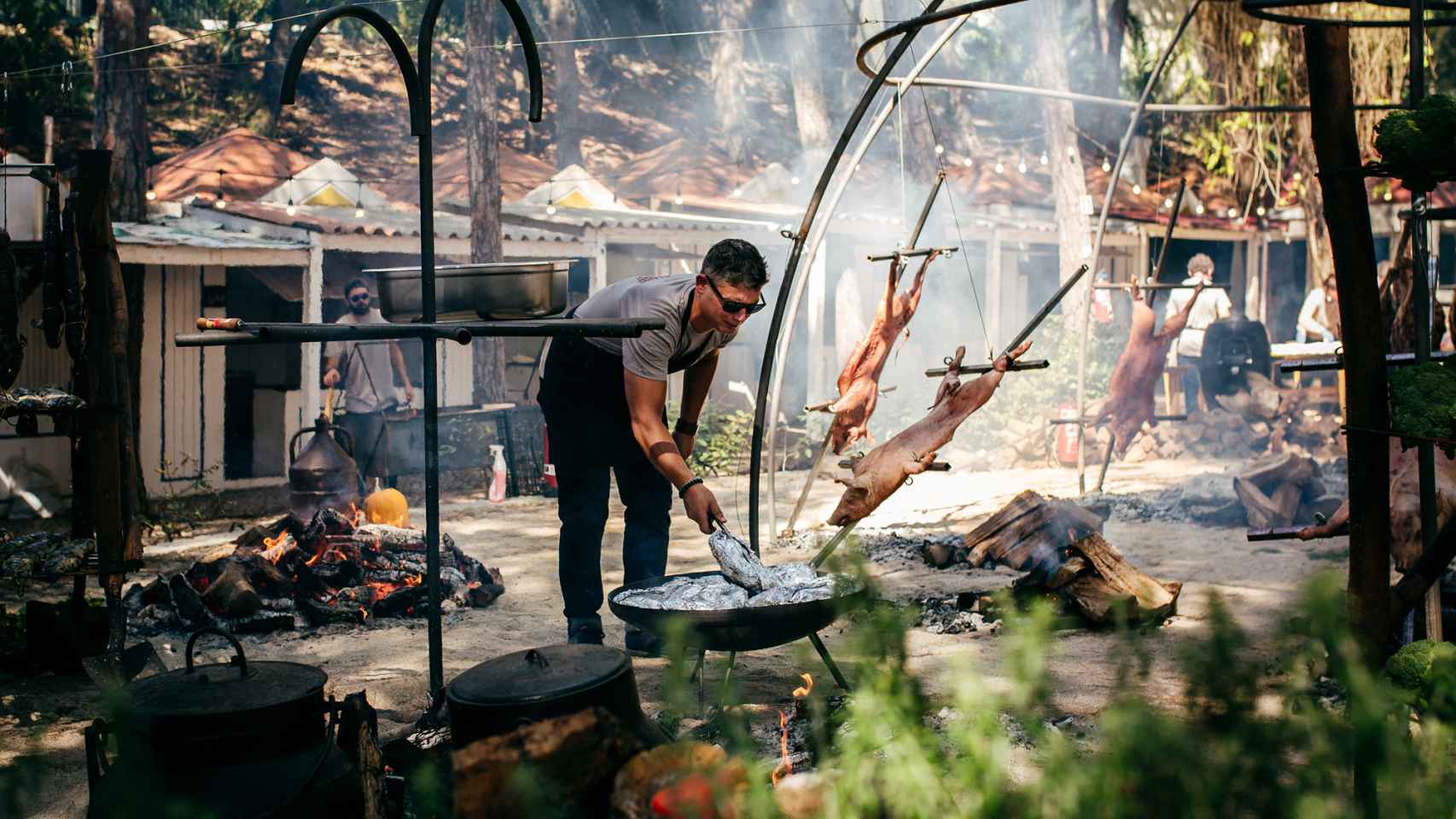 Los chefs de Estimar, La Salita y Sartoria Panatiere cocinan en el mayor festival gastronómico de Portugal