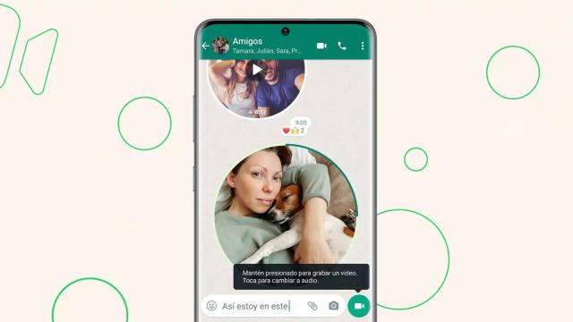 WhatsApp da la opción de ocultar este botón en la app