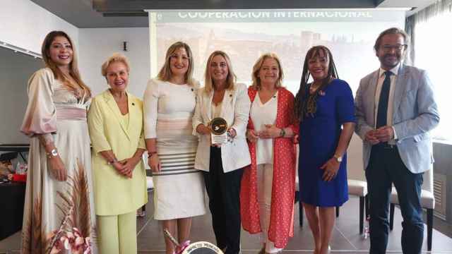 Carmen Quintanilla reconocida como Mujer-Líder Impacto Mundial por Mundo Rural Today