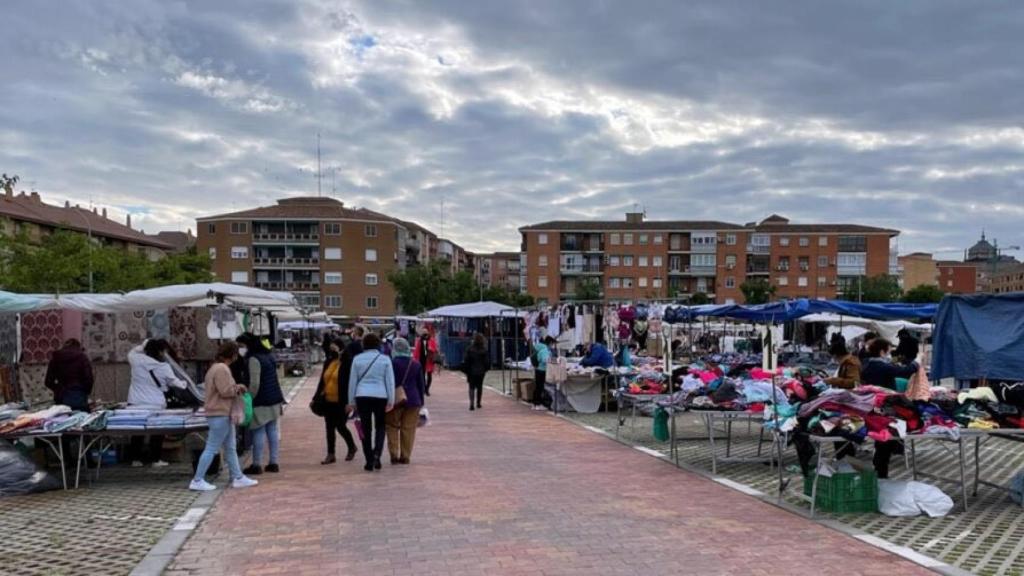 Mercadillo de Santa Teresa en Toledo. Foto: Ayuntamiento de Toledo.