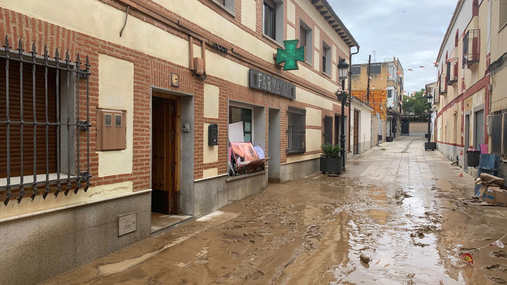 Imagen de la farmacia de Mocejón. Foto: EL ESPAÑOL-EL DIGITAL CLM