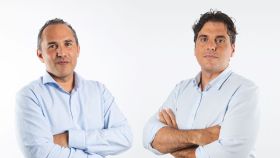 Óscar Gómez y Roger Fernández, de SolarProfit